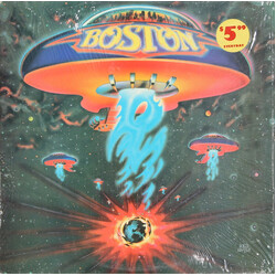 Boston Boston Vinyl LP USED