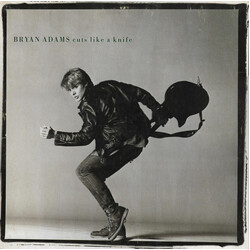 Bryan Adams Cuts Like A Knife Vinyl LP USED