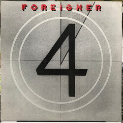 Foreigner 4 Vinyl LP USED