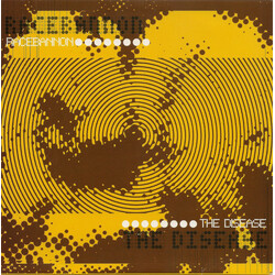 Racebannon / The Disease Racebannon / The Disease USED VINYL 7INCH 33 S RPM