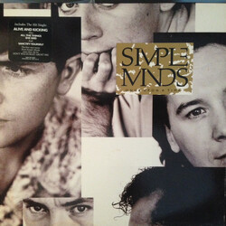 Simple Minds Once Upon A Time Vinyl LP USED