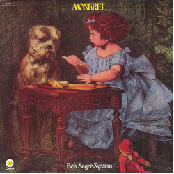 Bob Seger System Mongrel Vinyl LP USED