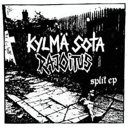 Kylmä Sota / Rajoitus Kylmä Sota Rajoitus Split Ep USED VINYL 7INCH 45 RPM EP