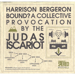 The Judas Iscariot Harrison Bergeron Bound? (A Collective Provocation By The Judas Iscariot) USED VINYL 7INCH 33 S RPM