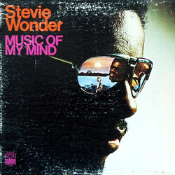 Stevie Wonder Music Of My Mind Vinyl LP USED