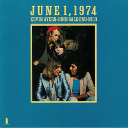 Kevin Ayers / John Cale / Brian Eno / Nico (3) June 1, 1974 Vinyl LP USED
