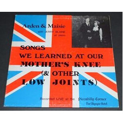 Arden & Maisie Songs We Learned At Our Mother's Knee (& Other Low Joints) Vinyl LP USED