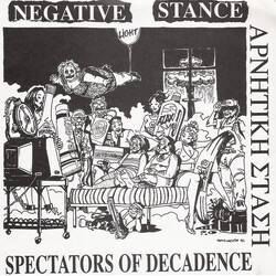 Negative Stance Spectators Of Decadence USED VINYL 7INCH 33 S RPM