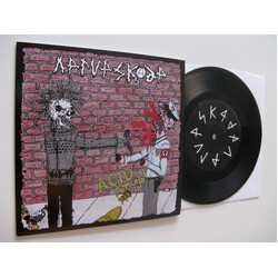 Nerveskade Acid Attack USED VINYL 7INCH EP