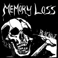 Memory Loss (3) Blackout USED VINYL 7INCH EP