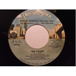 Robert Gordon (2) / Link Wray Sea Cruise Vinyl 7" USED