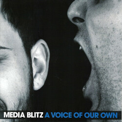 Media Blitz (2) A Voice Of Our Own USED VINYL 7INCH EP 33 S RPM