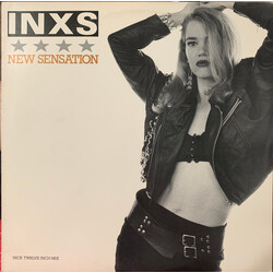 INXS New Sensation (Nick Twelve Inch Mix) USED VINYL 12INCH 33 S RPM SINGLE