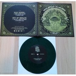 Mad Diesel / Out Of Breath Worldstar Hardcore Split USED VINYL 7INCH LIMITED EDITION