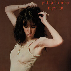 Patti Smith Group Easter Vinyl LP USED