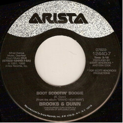 Brooks & Dunn Boot Scootin' Boogie / Lost And Found USED VINYL 7INCH SINGLE 45 RPM