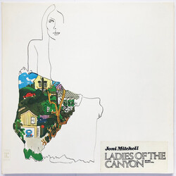 Joni Mitchell Ladies Of The Canyon Vinyl LP USED