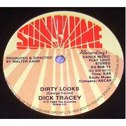 Dick Tracey The Sounds Of Silence USED VINYL 12INCH 33 S RPM