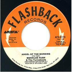 Merrilee & The Turnabouts Angel Of The Morning / Reap What You Sow USED VINYL 7INCH 45 RPM SINGLE REISSUE STYRENE