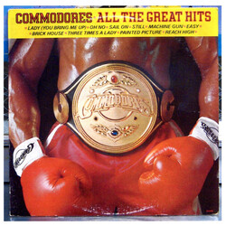 Commodores All The Great Hits Vinyl LP USED