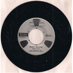 Nancy Sinatra Sugar Town / Love Eyes USED VINYL 7INCH 45 RPM SINGLE REISSUE