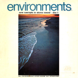 No Artist Environments (New Concepts In Stereo Sound - Disc 1) Vinyl LP USED
