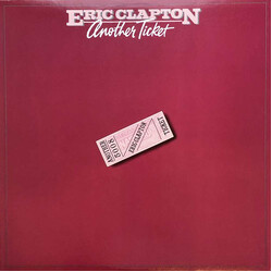 Eric Clapton Another Ticket Vinyl LP USED