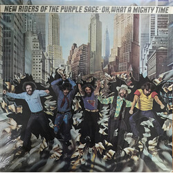 New Riders Of The Purple Sage Oh, What A Mighty Time Vinyl LP USED
