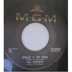 The Gentrys Spread It On Thick USED VINYL 7INCH 45 RPM MONO