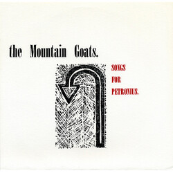 The Mountain Goats Songs For Petronius USED VINYL 7INCH 33 S RPM EP