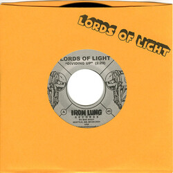 Lords Of Light Dividing Up/Buffalo Byrds USED VINYL 7INCH SINGLE NUMBERED