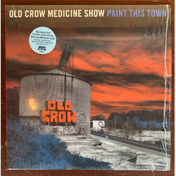 Old Crow Medicine Show Paint This Town Vinyl LP USED