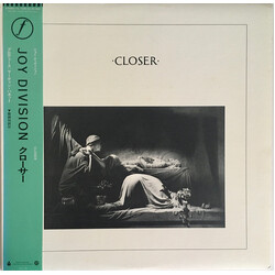 Joy Division Closer Vinyl LP USED