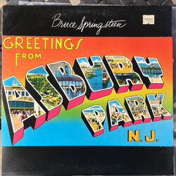 Bruce Springsteen Greetings From Asbury Park, N.J. Vinyl LP USED