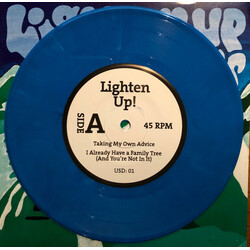 Lighten Up / Big Ups (3) Split USED VINYL 7INCH 45 RPM