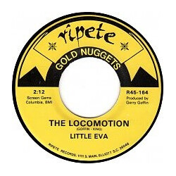 Little Eva The Locomotion / Turkey Trot USED VINYL 7INCH 45 RPM REISSUE