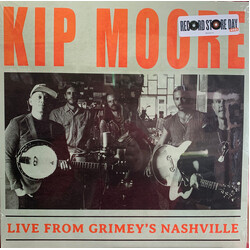 Kip Moore Live From Grimey's Nashville USED VINYL 12INCH RECORD STORE DAY LIMITED EDITION