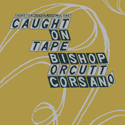 Thurston Moore / John Moloney / Caught On Tape / Alan Bishop / Bill Orcutt / Chris Corsano Parallelogram Vinyl LP USED