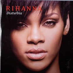 Rihanna Disturbia USED VINYL 12INCH 33 S RPM
