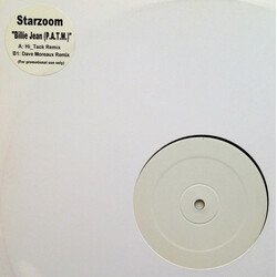 Starzoom (2) Billie Jean (P.A.T.M.) VINYL 12" USED