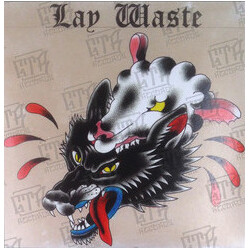 Lay Waste Lay Waste USED VINYL 7INCH