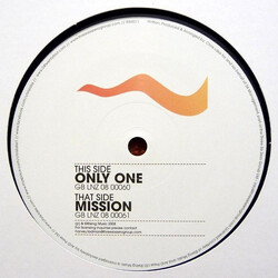 Chris Lake Only One / Mission VINYL 12" USED