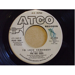Bee Gees To Love Somebody USED VINYL 7INCH 45 RPM SINGLE PROMO