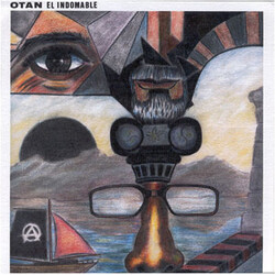 Otan El Indomable USED VINYL 7INCH EP 45 RPM REPRESS