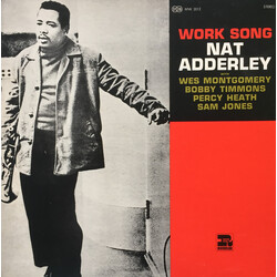 Nat Adderley Work Song Vinyl LP USED