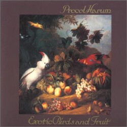 Procol Harum Exotic Birds And Fruit Vinyl LP USED