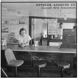 Outside Looking In Content With Discontent USED VINYL 7INCH