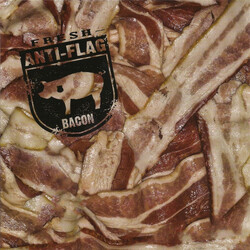 Anti-Flag Bacon Vinyl 7" USED