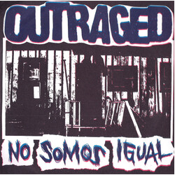 Outraged No Somos Igual USED VINYL 7INCH 33 S RPM