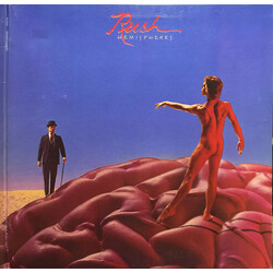 Rush Hemispheres Vinyl LP USED